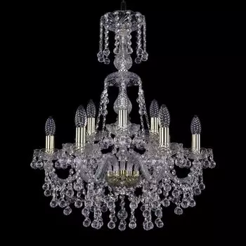 Подвесная люстра Bohemia Ivele 1409/6+3/195/XL-68/G