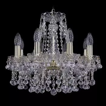 Подвесная люстра Bohemia Ivele 1409/8/141/G