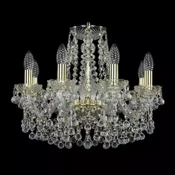 Подвесная люстра Bohemia Ivele 1409/8/160/G