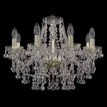 Подвесная люстра Bohemia Ivele 1409/8/195/G