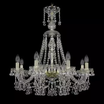 Подвесная люстра Bohemia Ivele 1409/8/240/XL-75/G