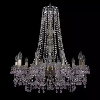 Подвесная люстра Bohemia Ivele 1410/10/240/h-74/Pa/V7010