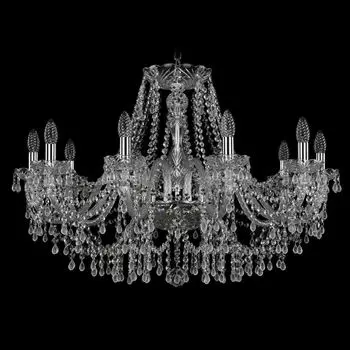 Подвесная люстра Bohemia Ivele 1410/10/300/Ni/V0300