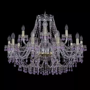 Подвесная люстра Bohemia Ivele 1410/10+5/300/G/V7010