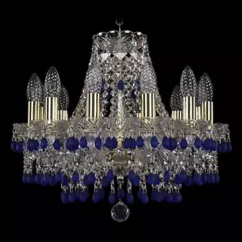 Подвесная люстра Bohemia Ivele 1410/12/141/G/V3001