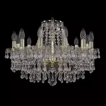 Подвесная люстра Bohemia Ivele 1410/12/195/G/V0300