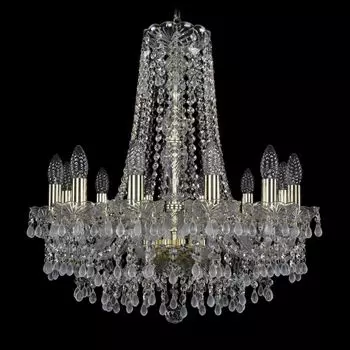 Подвесная люстра Bohemia Ivele 1410/12/195/h-60/G/V0300