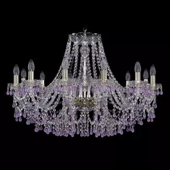 Подвесная люстра Bohemia Ivele 1410/12/300/G/V7010