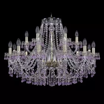 Подвесная люстра Bohemia Ivele 1410/12+6/300/G/V7010