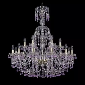 Подвесная люстра Bohemia Ivele 1410/12+6/300/XL-95/G/V7010