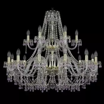 Подвесная люстра Bohemia Ivele 1410/12+6/360/2d/G/V7010