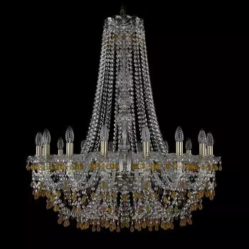 Подвесная люстра Bohemia Ivele 1410/16/300/h-95/Pa/V1003