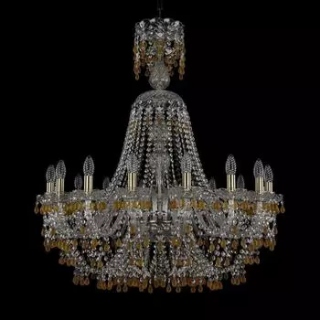 Подвесная люстра Bohemia Ivele 1410/16/300/XL-95/Pa/V1003