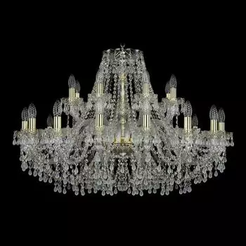 Подвесная люстра Bohemia Ivele 1410/16+8/360/G/V0300