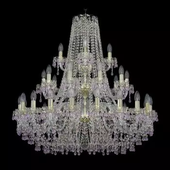 Подвесная люстра Bohemia Ivele 1410/20+10+5/360/3d/G/V7010