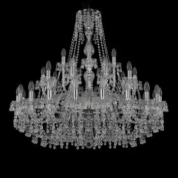 Подвесная люстра Bohemia Ivele 1410/20+10+5/360/Ni/V0300