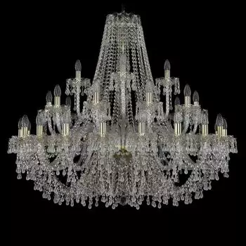 Подвесная люстра Bohemia Ivele 1410/20+10+5/400/G/V0300