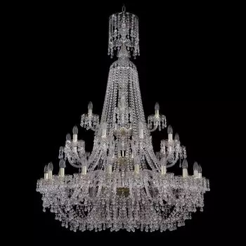 Подвесная люстра Bohemia Ivele 1410/20+10+5/400/XL-158/3d/G/V0300