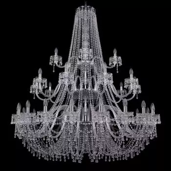 Подвесная люстра Bohemia Ivele 1410/20+10+5/530/3d/Ni/V0300