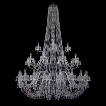 Подвесная люстра Bohemia Ivele 1410/20+10+5/530/h-200/3d/Ni/V0300