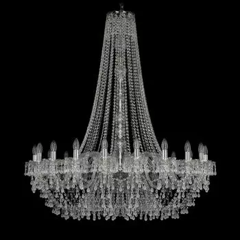 Подвесная люстра Bohemia Ivele 1410/20/400/h-130/Ni/V0300