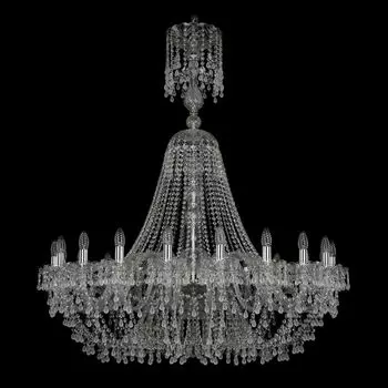 Подвесная люстра Bohemia Ivele 1410/20/400/XL-130/Ni/V0300