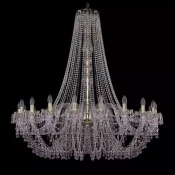 Подвесная люстра Bohemia Ivele 1410/20/460/h-133/G/V7010