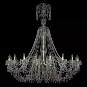 Подвесная люстра Bohemia Ivele 1410/20/530/XL-157/G/V7010