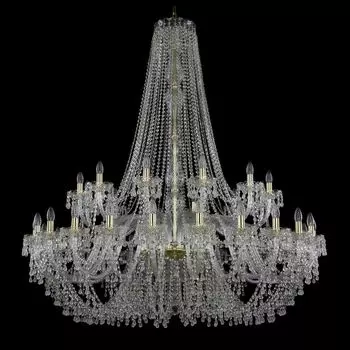 Подвесная люстра Bohemia Ivele 1410/24+12/530/h-156/G/V0300