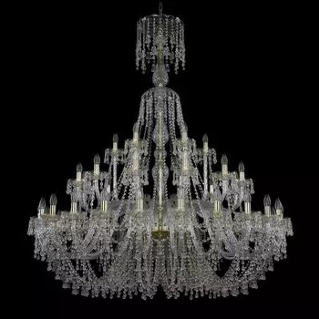 Подвесная люстра Bohemia Ivele 1410/24+12+6/530/XL-167/G/V0300