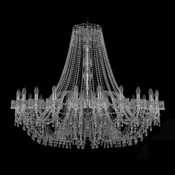 Подвесная люстра Bohemia Ivele 1410/24/530/Ni/V0300