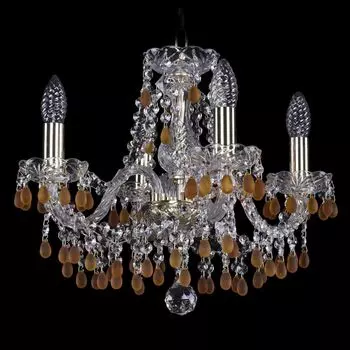 Подвесная люстра Bohemia Ivele 1410/4/141/G/V1003