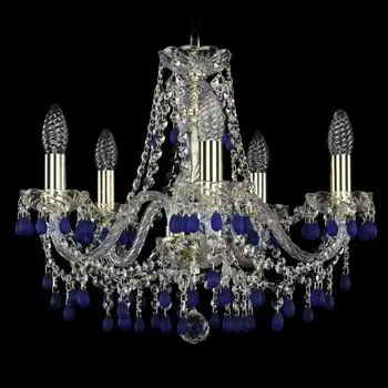 Подвесная люстра Bohemia Ivele 1410/5/160/G/V3001