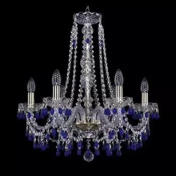 Подвесная люстра Bohemia Ivele 1410/6/195/h-60/G/V3001