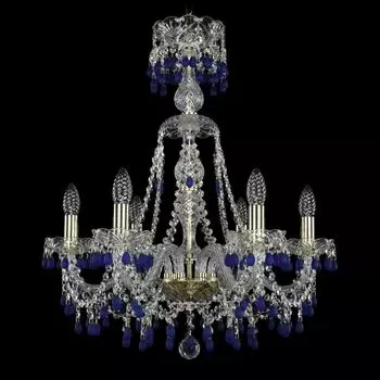 Подвесная люстра Bohemia Ivele 1410/6/195/XL-66/G/V3001