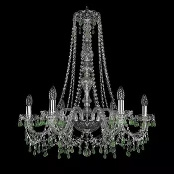 Подвесная люстра Bohemia Ivele 1410/6/240/h-74/Ni/V5001