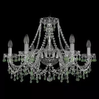 Подвесная люстра Bohemia Ivele 1410/6/240/Ni/V5001