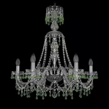 Подвесная люстра Bohemia Ivele 1410/6/240/XL-74/Ni/V5001