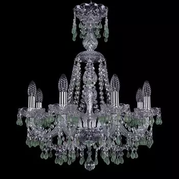 Подвесная люстра Bohemia Ivele 1410/8/195/XL-66/Ni/V5001