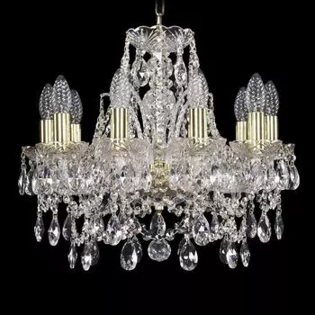 Подвесная люстра Bohemia Ivele 1411/10/141/G