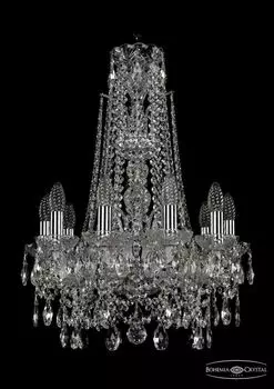 Подвесная люстра Bohemia Ivele 1411/10/141/XL-66/Ni