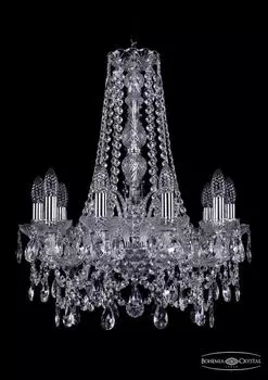 Подвесная люстра Bohemia Ivele 1411/10/160/h-64/Ni