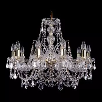 Подвесная люстра Bohemia Ivele 1411/10/240/G/Leafs