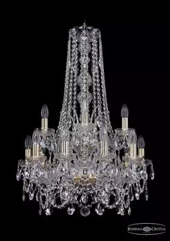 Подвесная люстра Bohemia Ivele 1411/10+5/195/h-83/2d/G