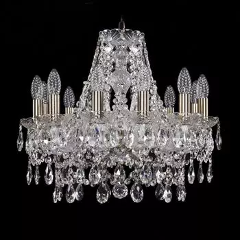 Подвесная люстра Bohemia Ivele 1411/12/160/Pa