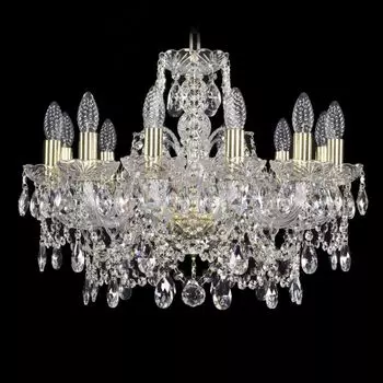 Подвесная люстра Bohemia Ivele 1411/12/195/G