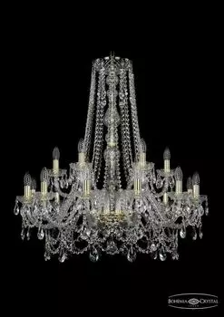 Подвесная люстра Bohemia Ivele 1411/12+6/300/h-94/G