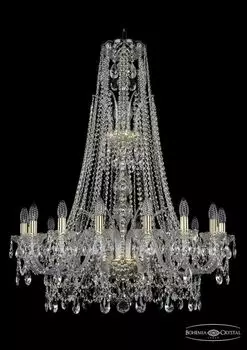 Подвесная люстра Bohemia Ivele 1411/16/300/XL-108/G