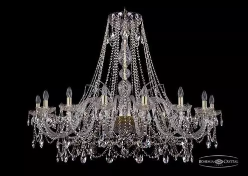 Подвесная люстра Bohemia Ivele 1411/16/460/G