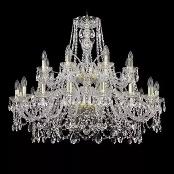 Подвесная люстра Bohemia Ivele 1411/16+8/360/2d/G